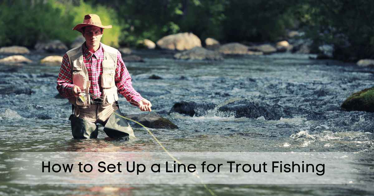How to Set Up a Line for Trout Fishing