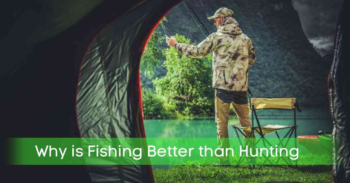 Why is Fishing Better than Hunting