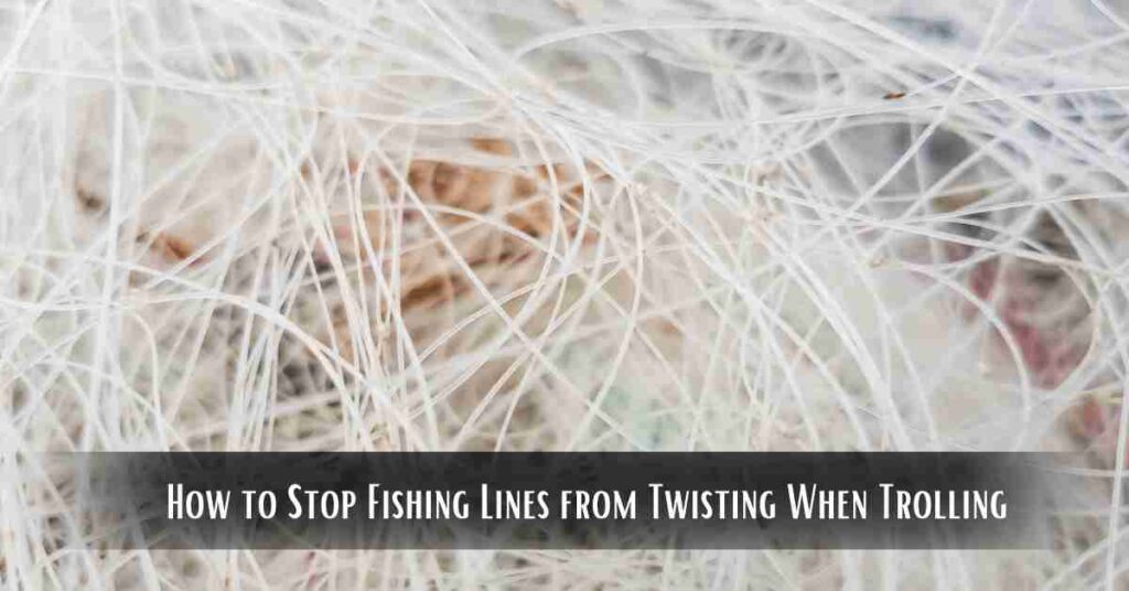 How to Stop Fishing Lines from Twisting When Trolling