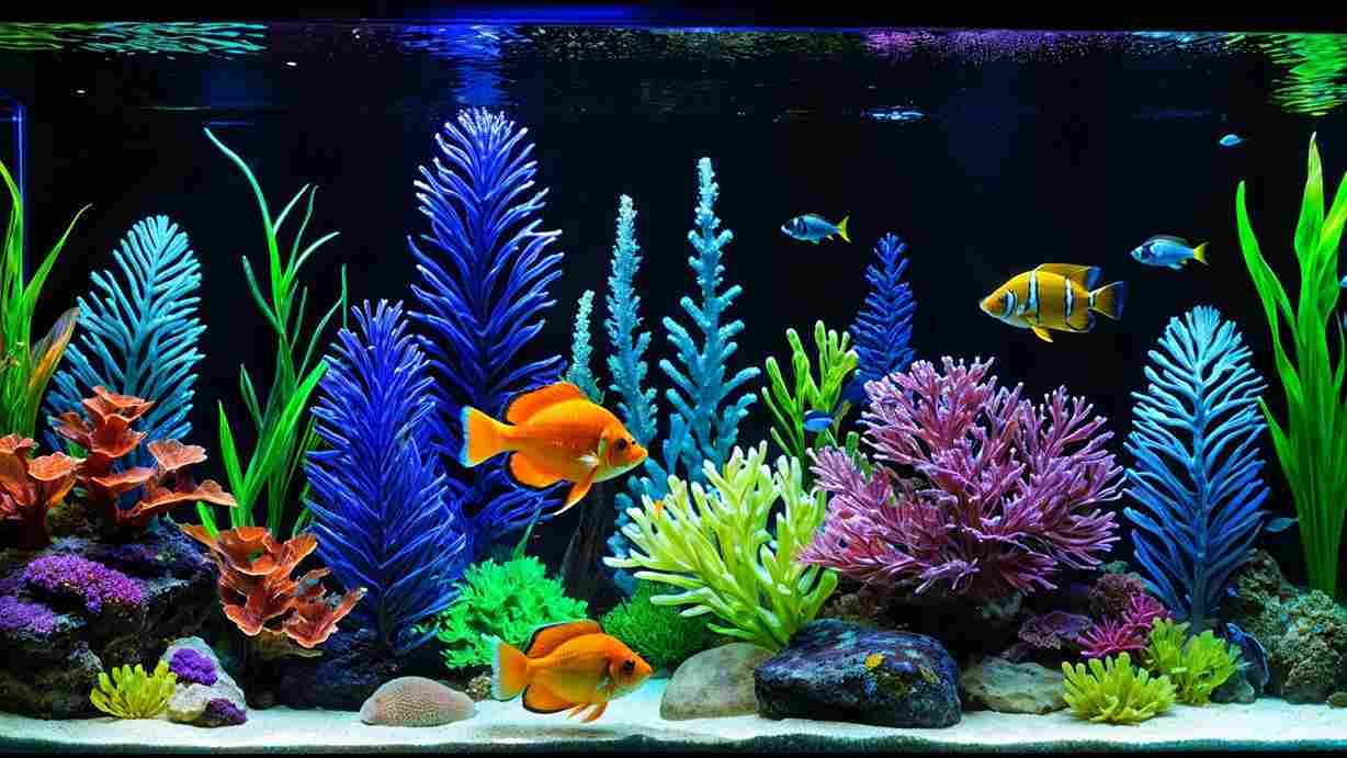 Best Aquarium Lighting for Fish Color